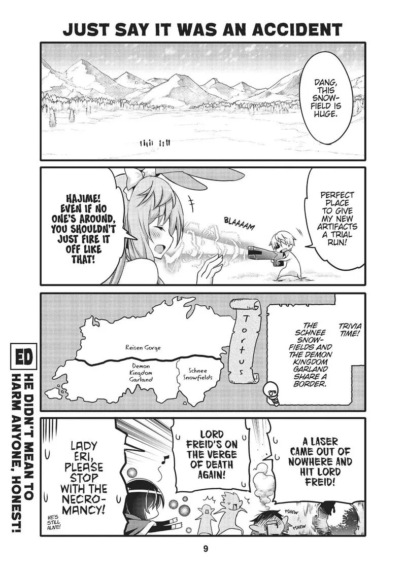 Arifureta Nichijou de Sekai Saikyou Chapter 37 page 10