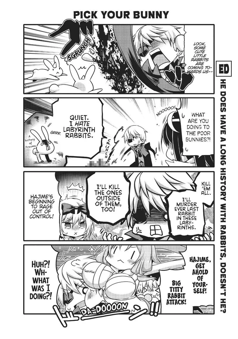 Arifureta Nichijou de Sekai Saikyou Chapter 37 page 13