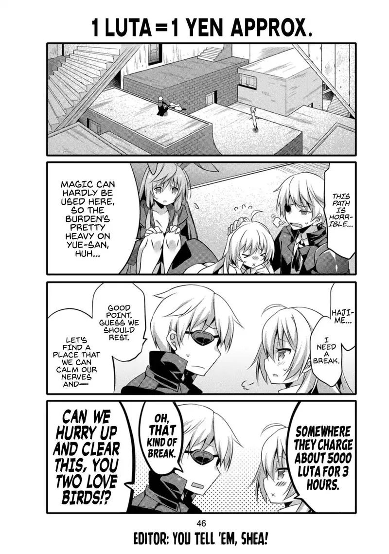 Arifureta Nichijou de Sekai Saikyou Chapter 4 page 8