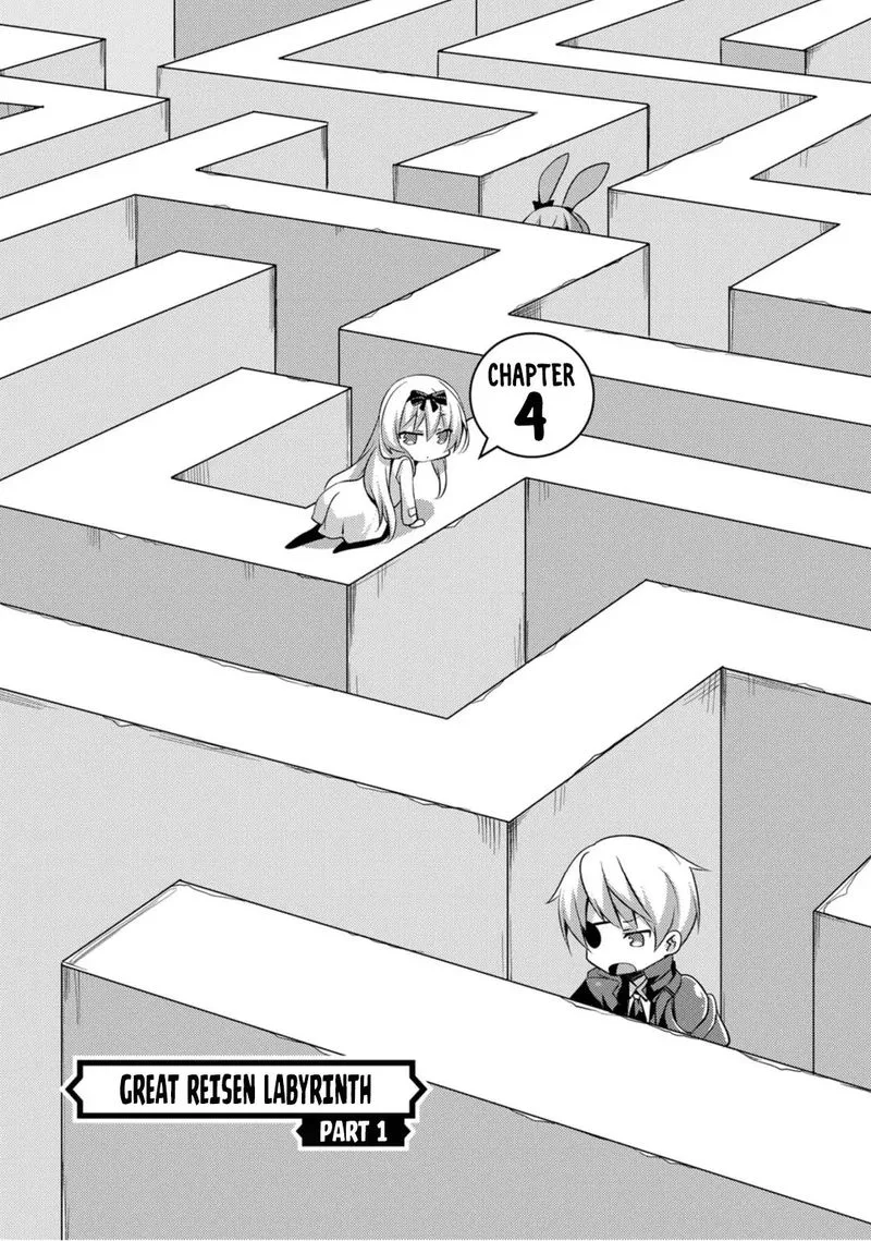 Arifureta Nichijou de Sekai Saikyou Chapter 4 page 1