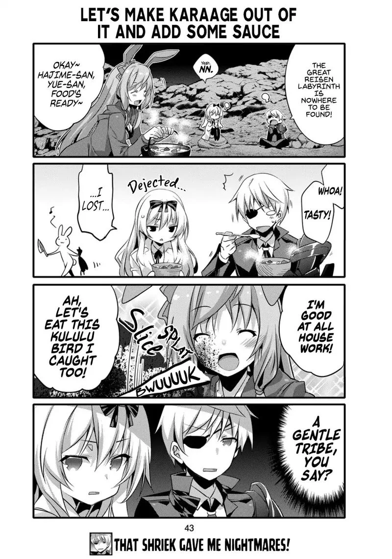 Arifureta Nichijou de Sekai Saikyou Chapter 4 page 5