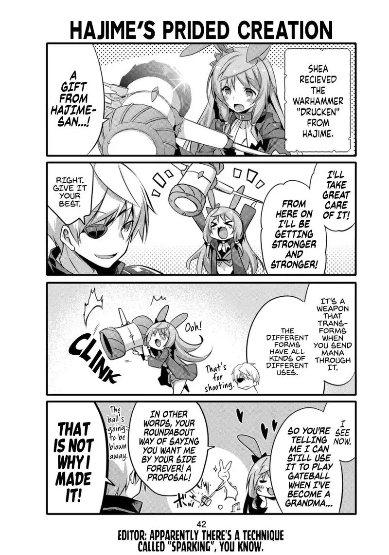 Arifureta Nichijou de Sekai Saikyou Chapter 4 page 4
