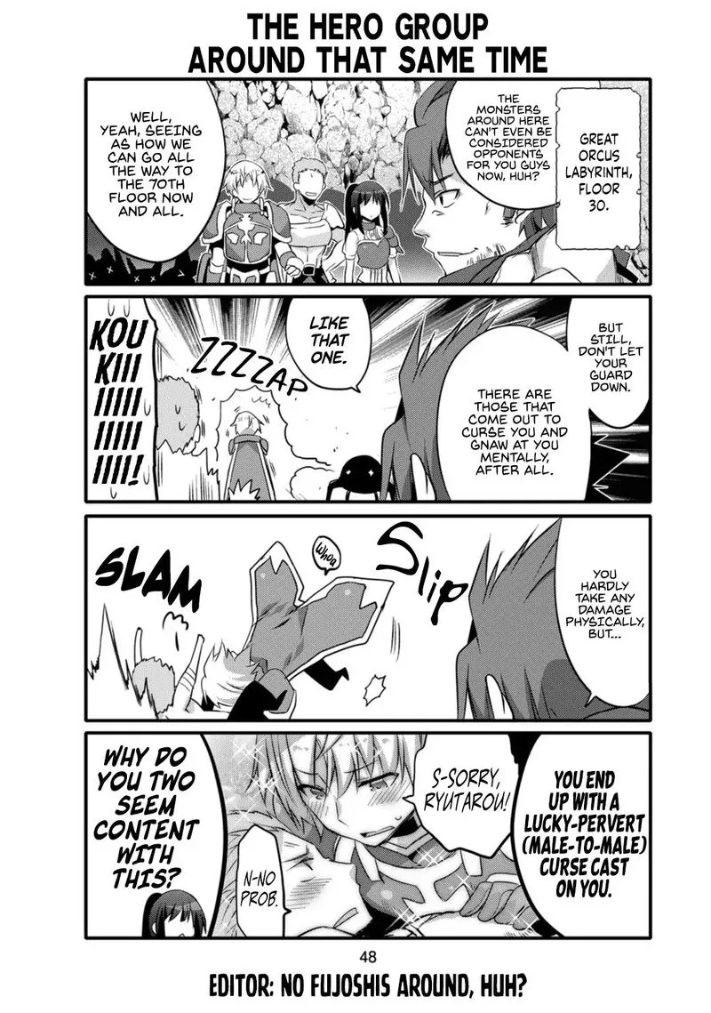 Arifureta Nichijou de Sekai Saikyou Chapter 4 page 10