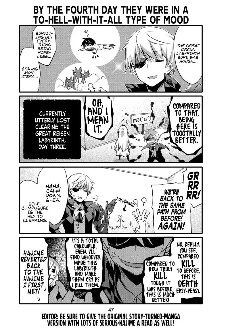Arifureta Nichijou de Sekai Saikyou Chapter 4 page 9