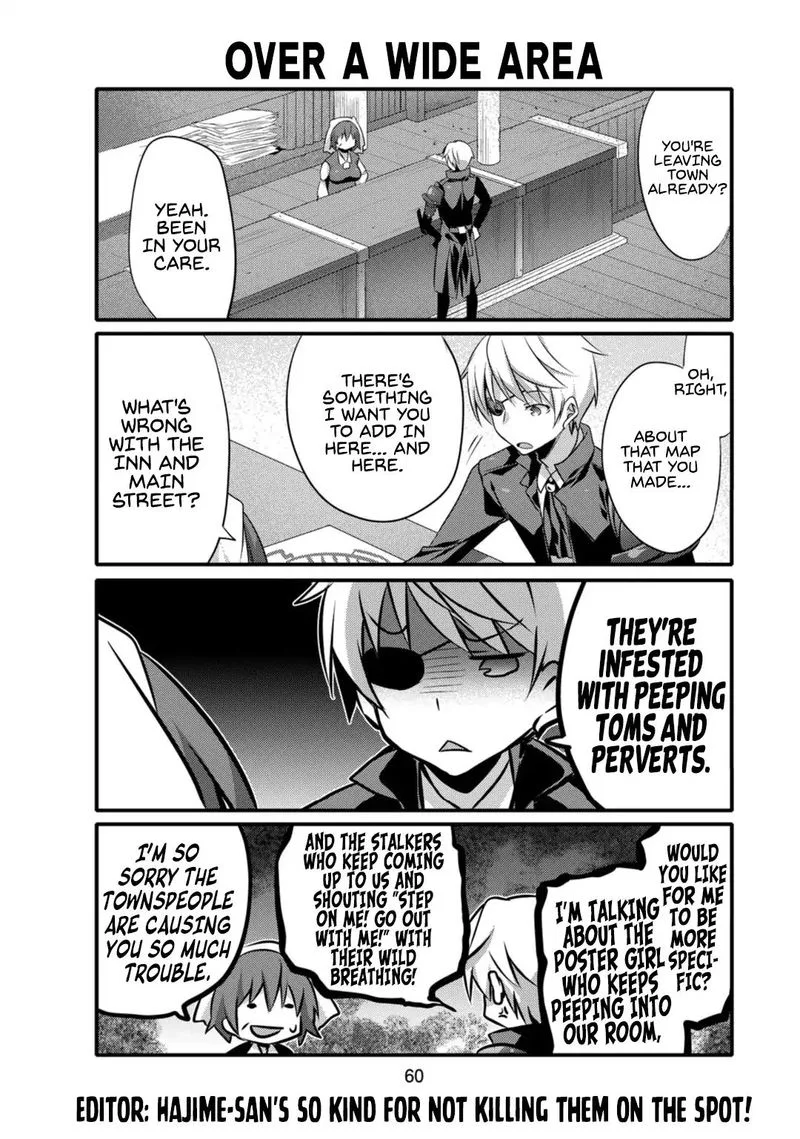 Arifureta Nichijou de Sekai Saikyou Chapter 5 page 10