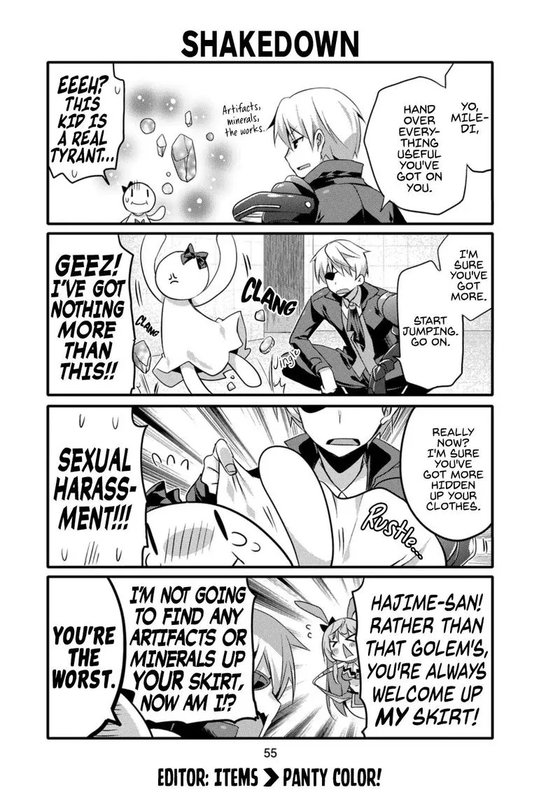 Arifureta Nichijou de Sekai Saikyou Chapter 5 page 5