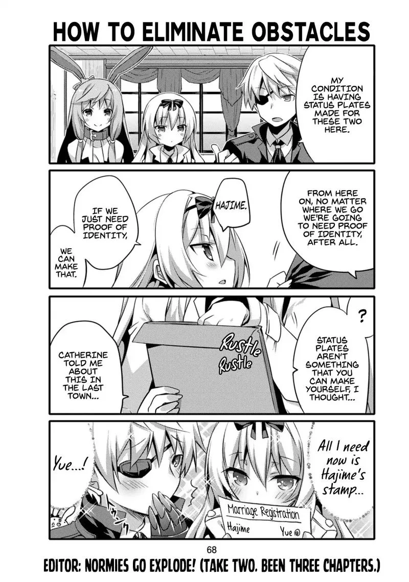 Arifureta Nichijou de Sekai Saikyou Chapter 6 page 6