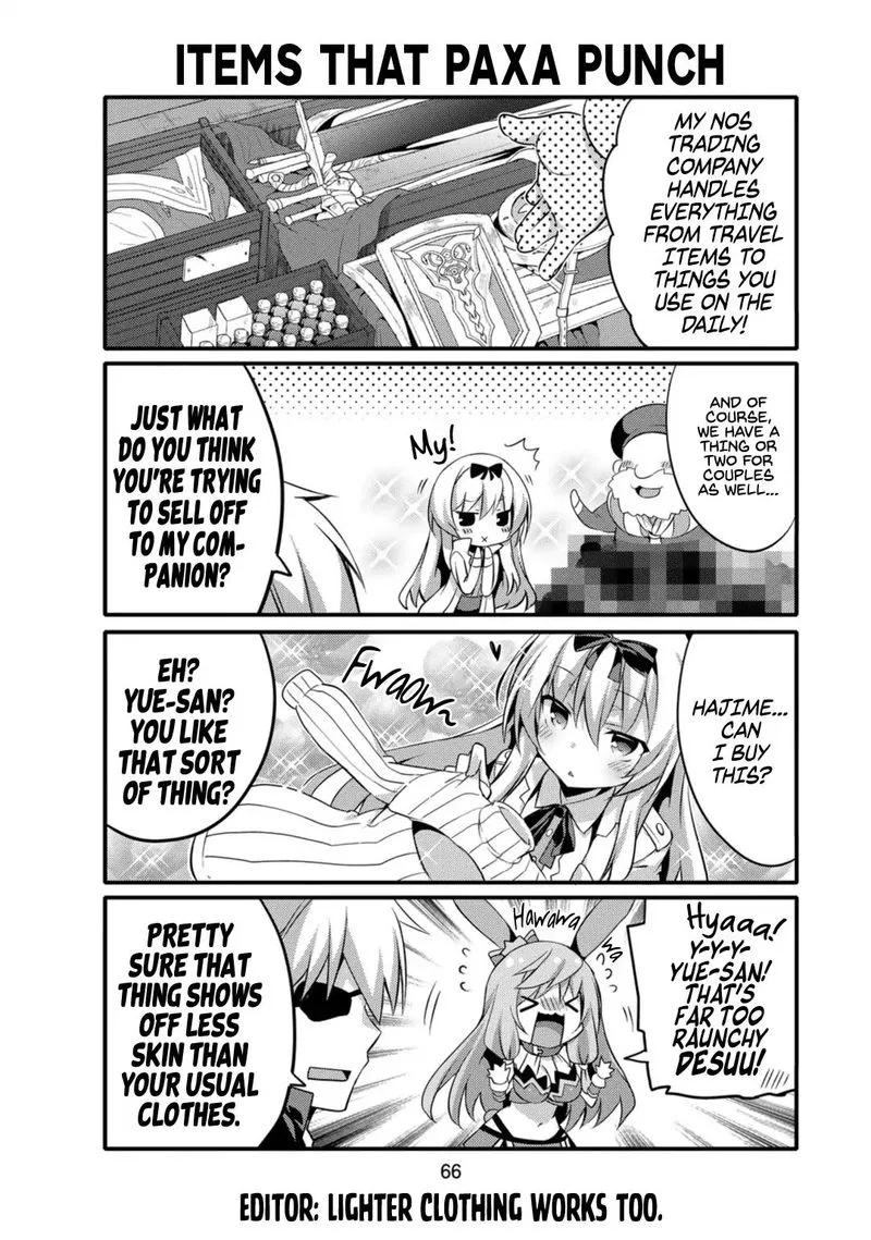 Arifureta Nichijou de Sekai Saikyou Chapter 6 page 4