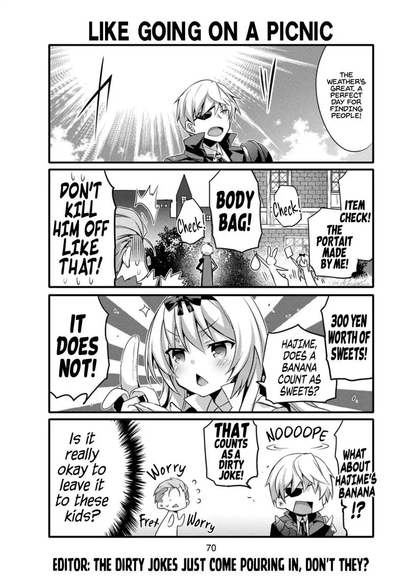 Arifureta Nichijou de Sekai Saikyou Chapter 6 page 8