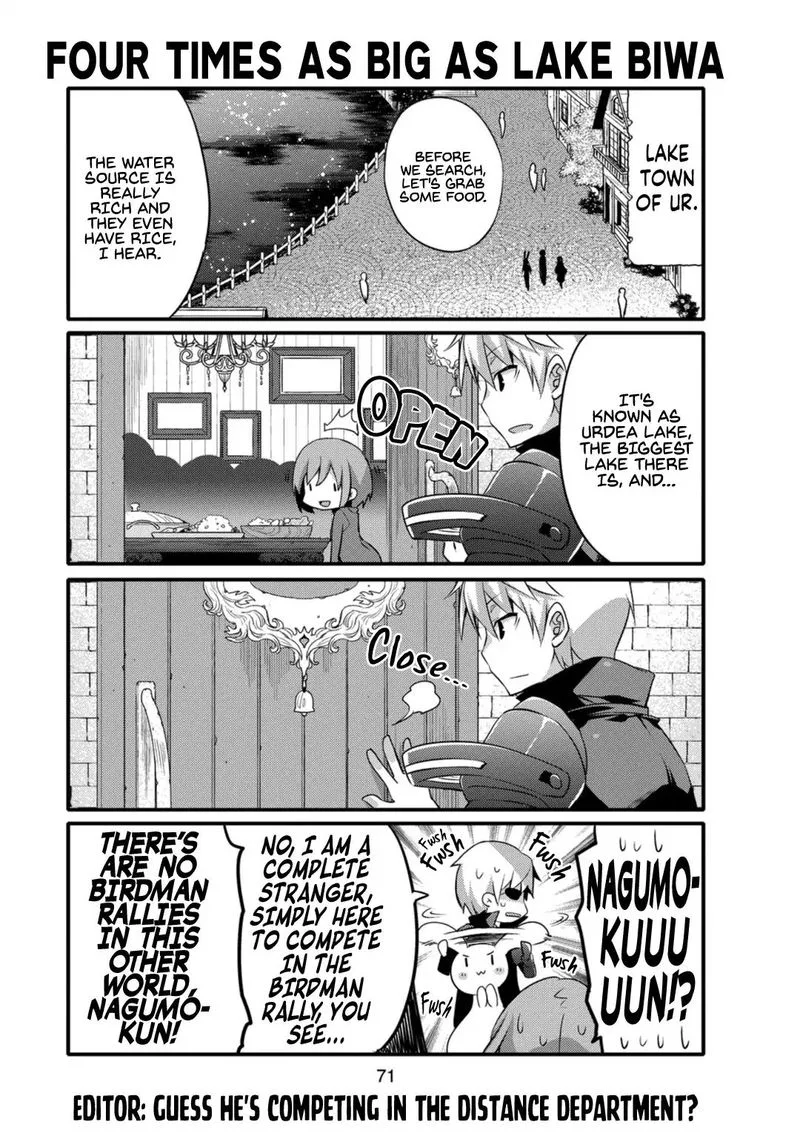Arifureta Nichijou de Sekai Saikyou Chapter 6 page 9