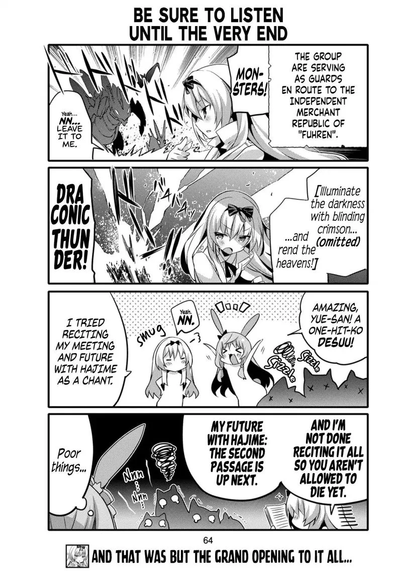 Arifureta Nichijou de Sekai Saikyou Chapter 6 page 2
