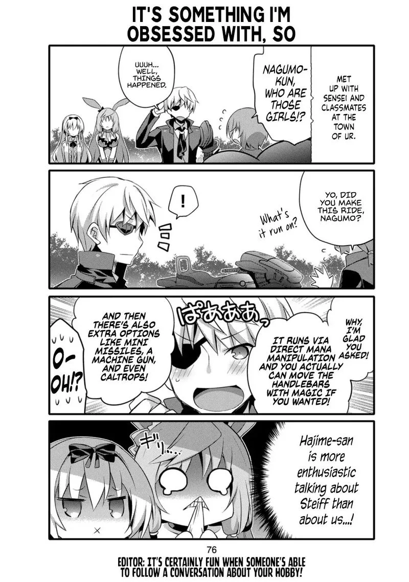 Arifureta Nichijou de Sekai Saikyou Chapter 7 page 2
