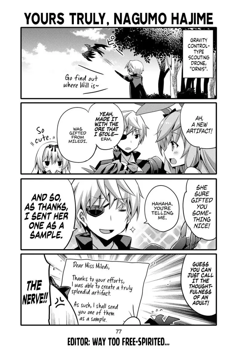 Arifureta Nichijou de Sekai Saikyou Chapter 7 page 3