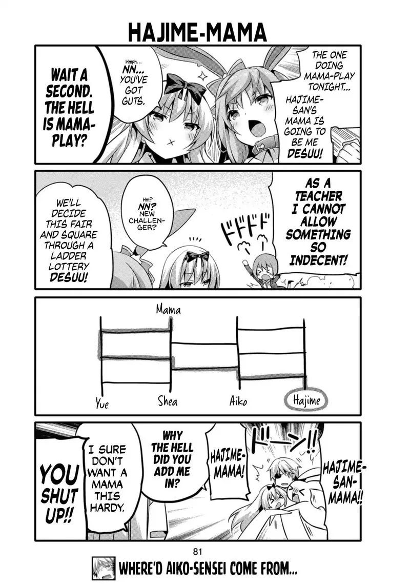 Arifureta Nichijou de Sekai Saikyou Chapter 7 page 7