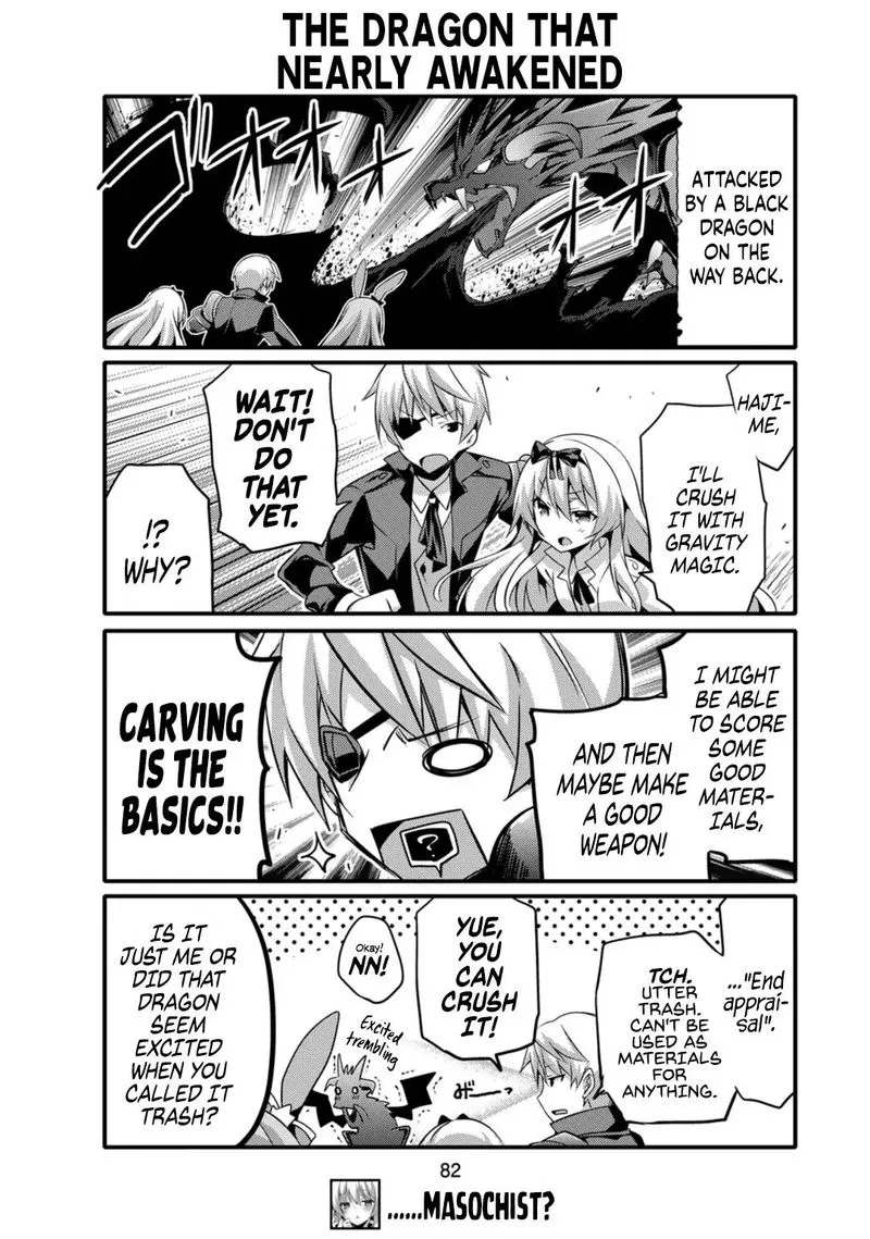 Arifureta Nichijou de Sekai Saikyou Chapter 7 page 8