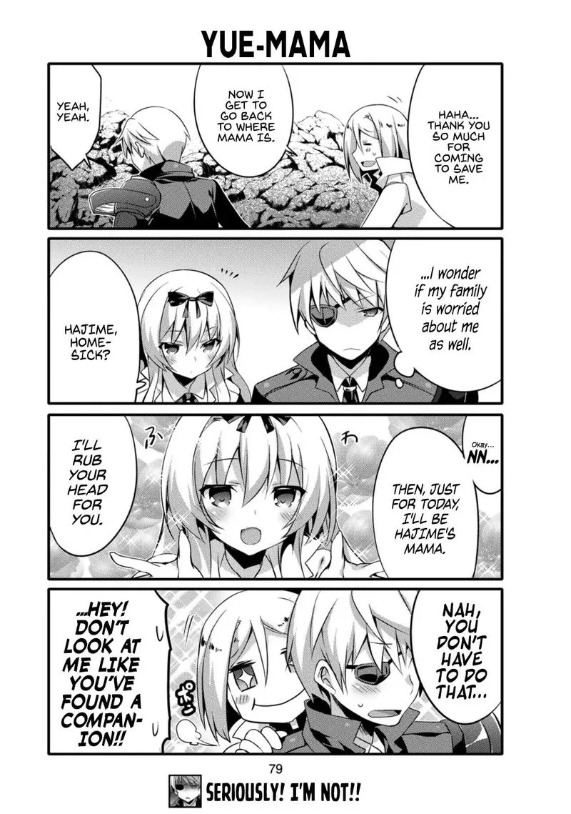 Arifureta Nichijou de Sekai Saikyou Chapter 7 page 5