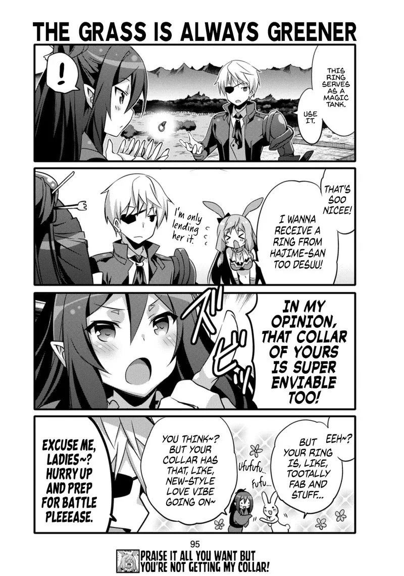 Arifureta Nichijou de Sekai Saikyou Chapter 8 page 9