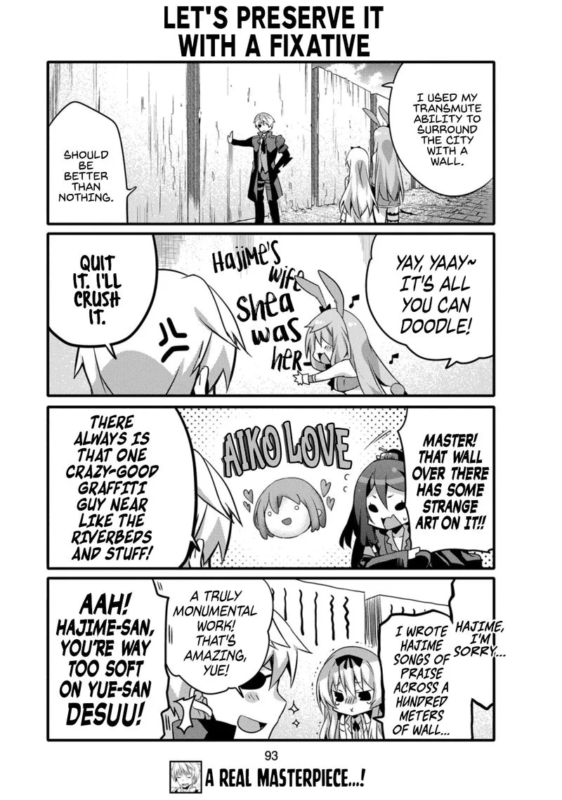 Arifureta Nichijou de Sekai Saikyou Chapter 8 page 7