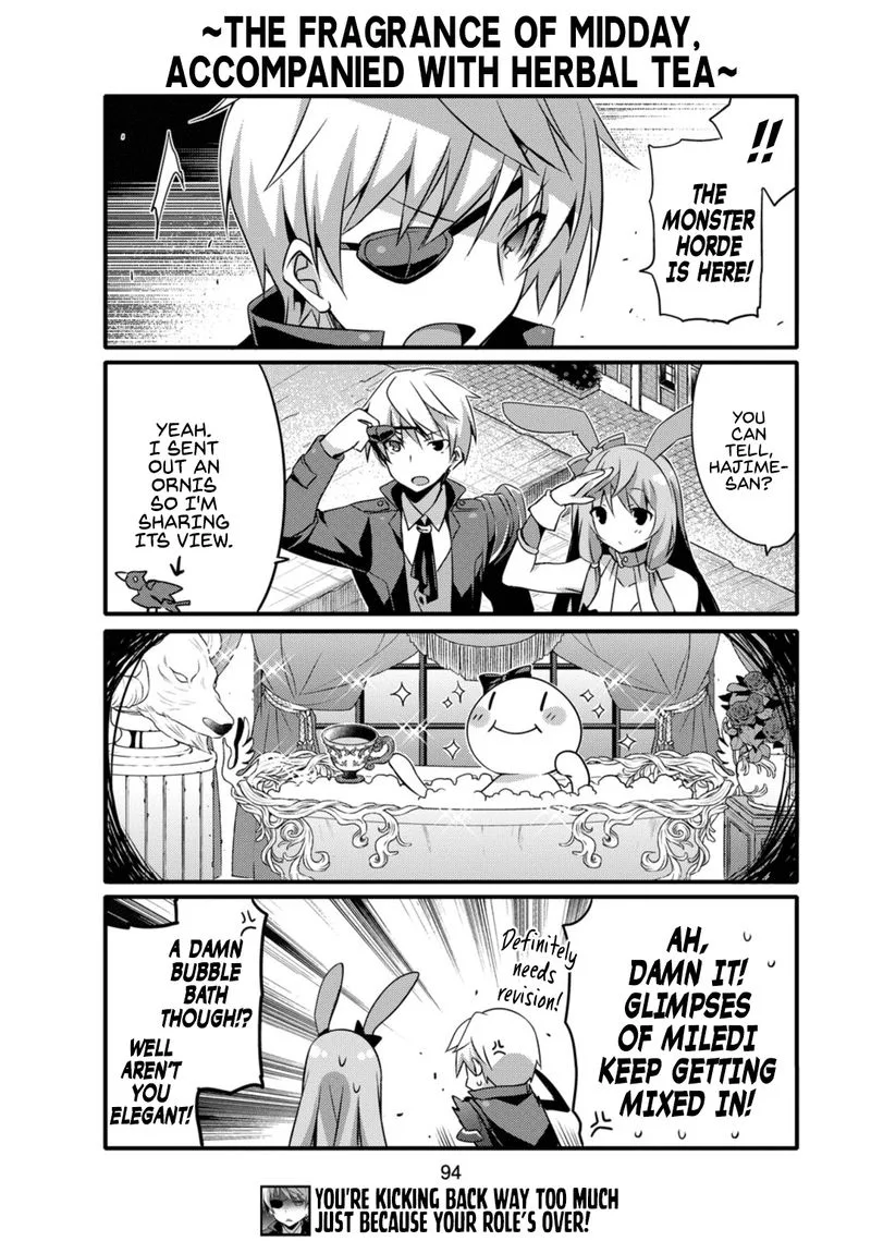 Arifureta Nichijou de Sekai Saikyou Chapter 8 page 8