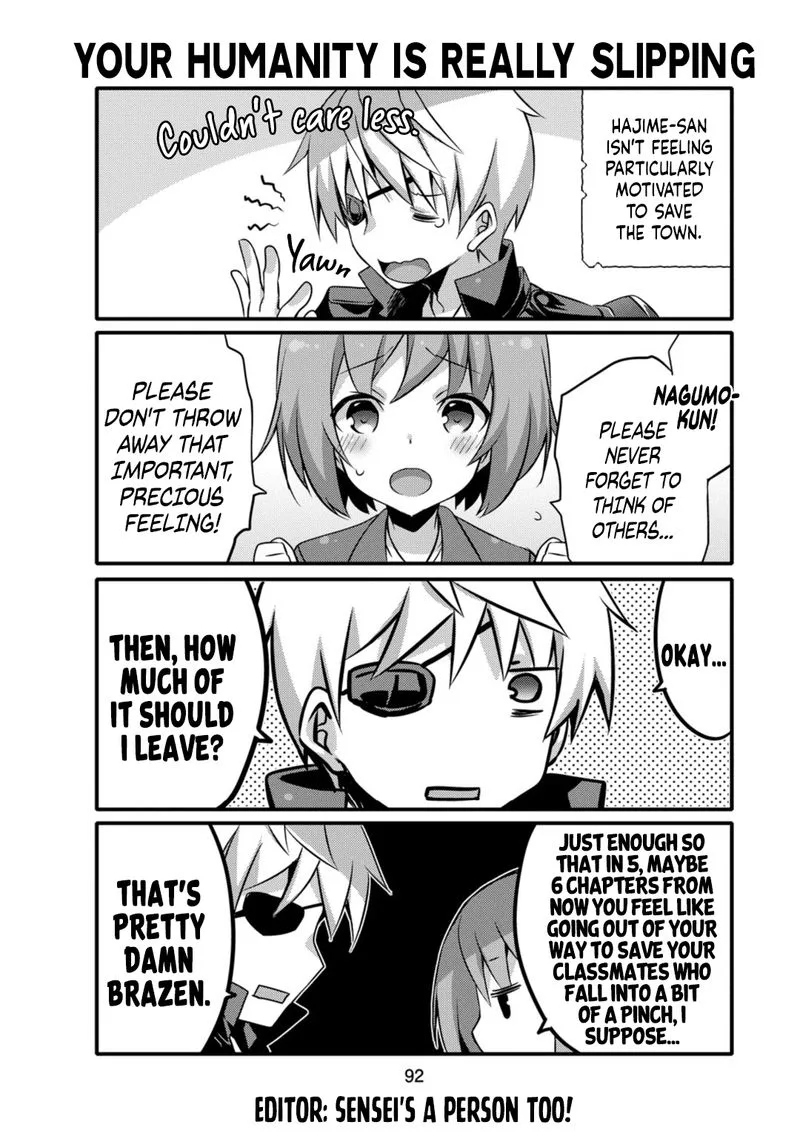 Arifureta Nichijou de Sekai Saikyou Chapter 8 page 6