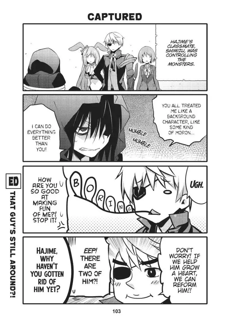 Arifureta Nichijou de Sekai Saikyou Chapter 9 page 5