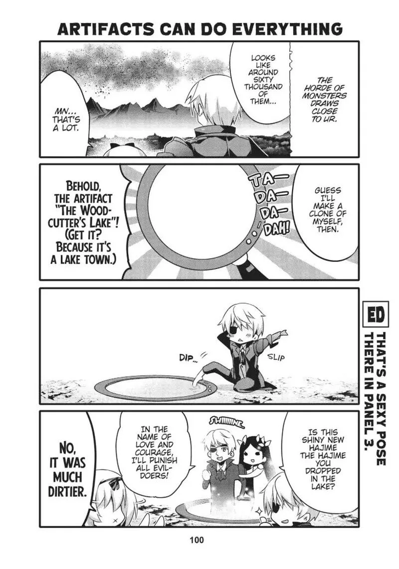 Arifureta Nichijou de Sekai Saikyou Chapter 9 page 2