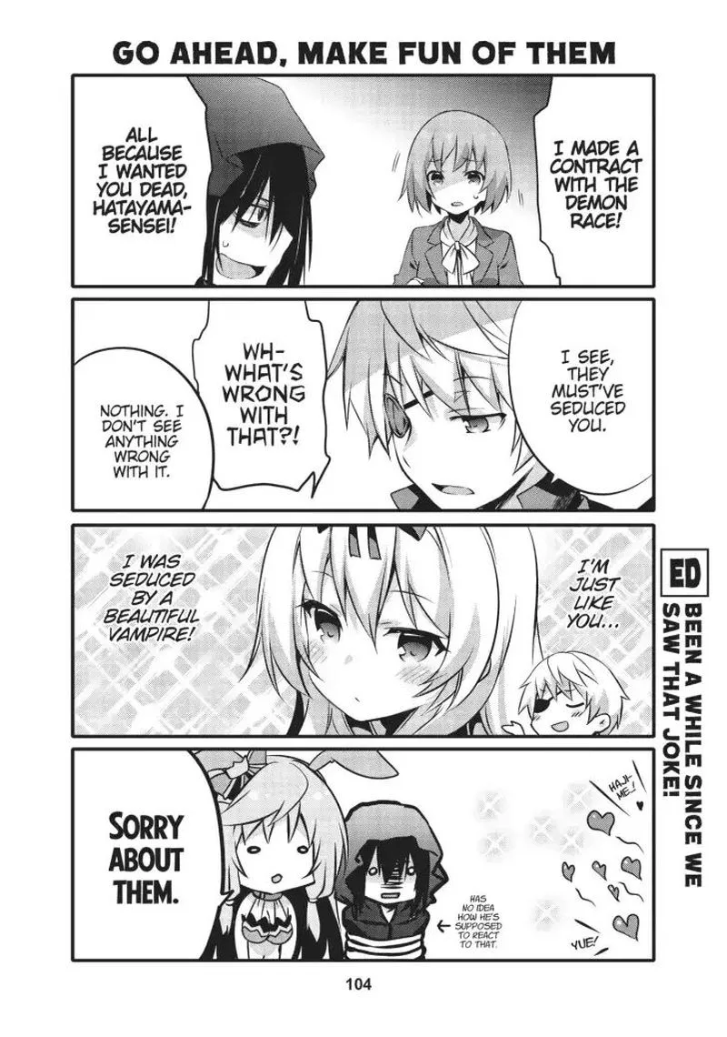 Arifureta Nichijou de Sekai Saikyou Chapter 9 page 6