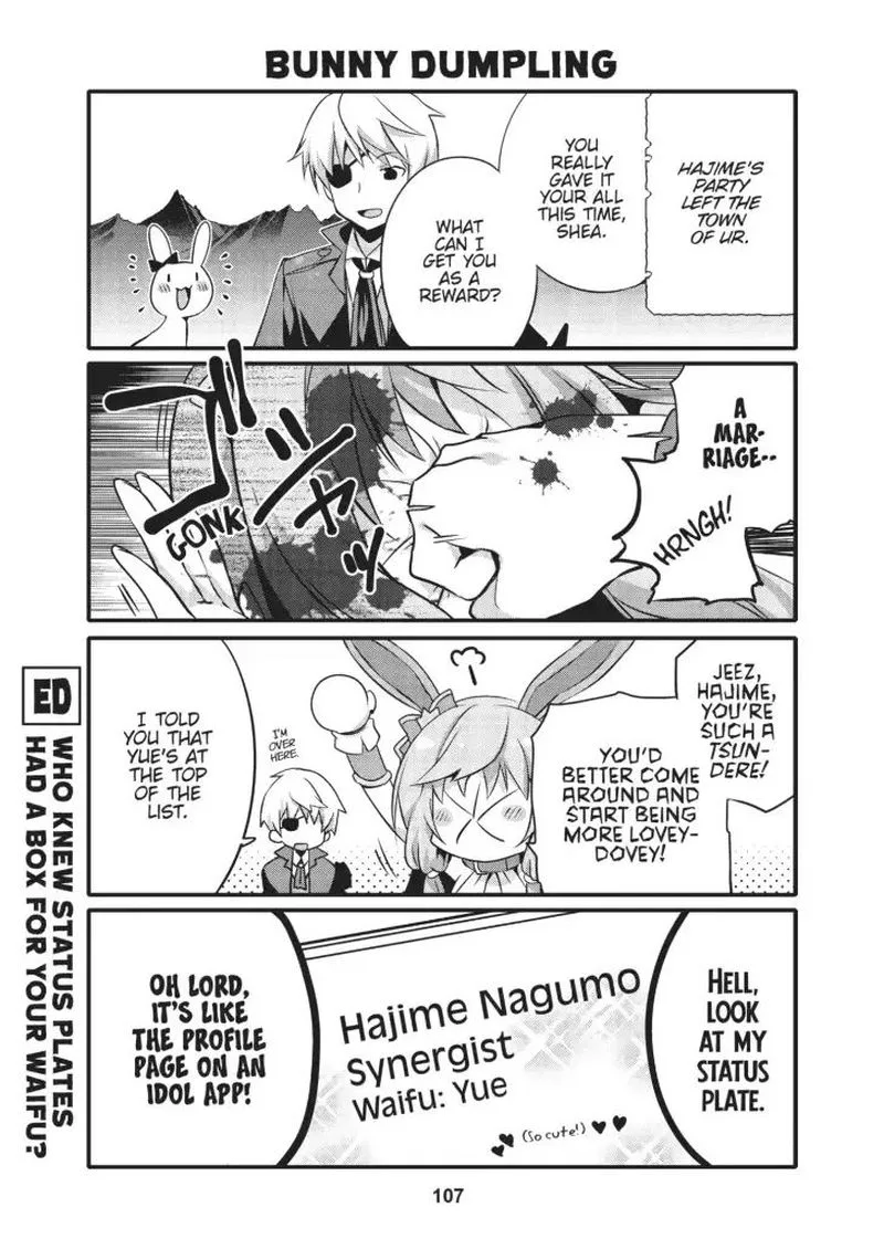 Arifureta Nichijou de Sekai Saikyou Chapter 9 page 9