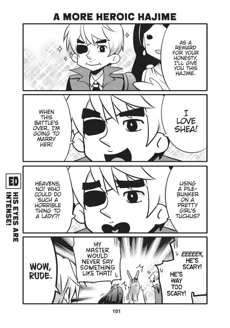 Arifureta Nichijou de Sekai Saikyou Chapter 9 page 3