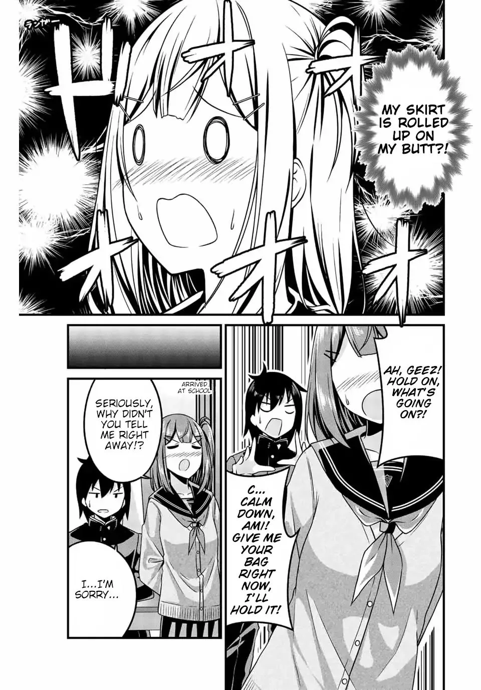 Arigatights Chapter 22 page 9