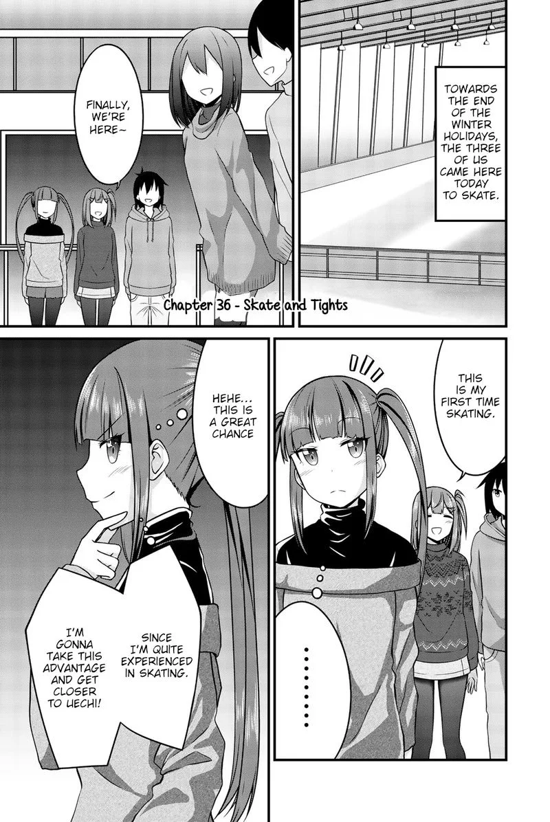 Arigatights Chapter 36 page 1