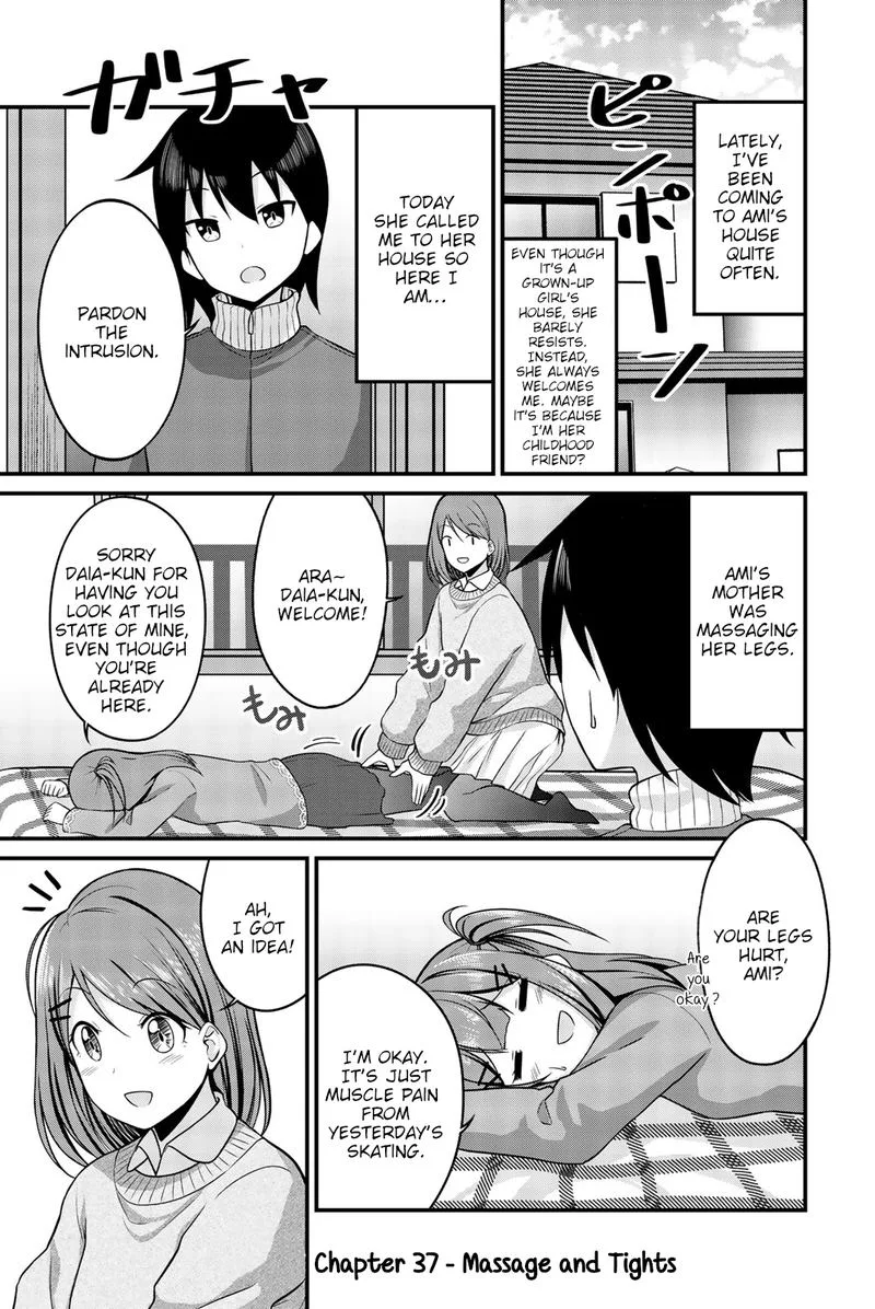Arigatights Chapter 37 page 1