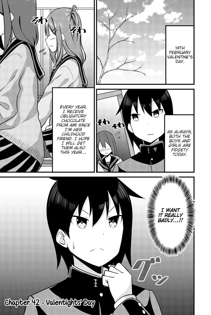 Arigatights Chapter 42 page 1