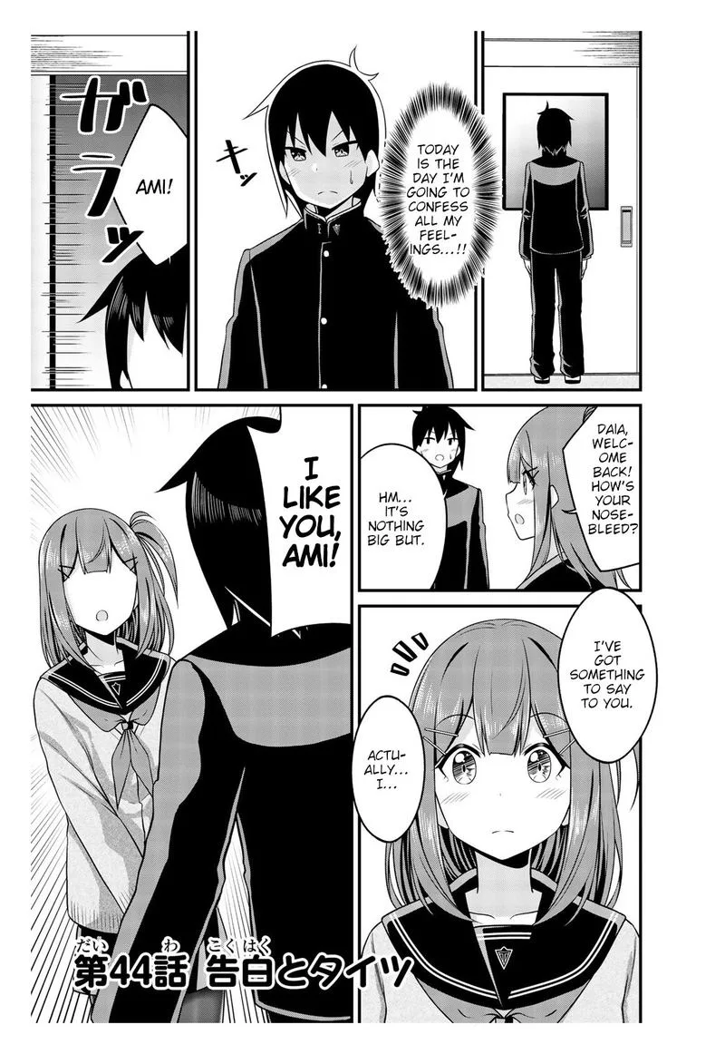 Arigatights Chapter 44 page 1