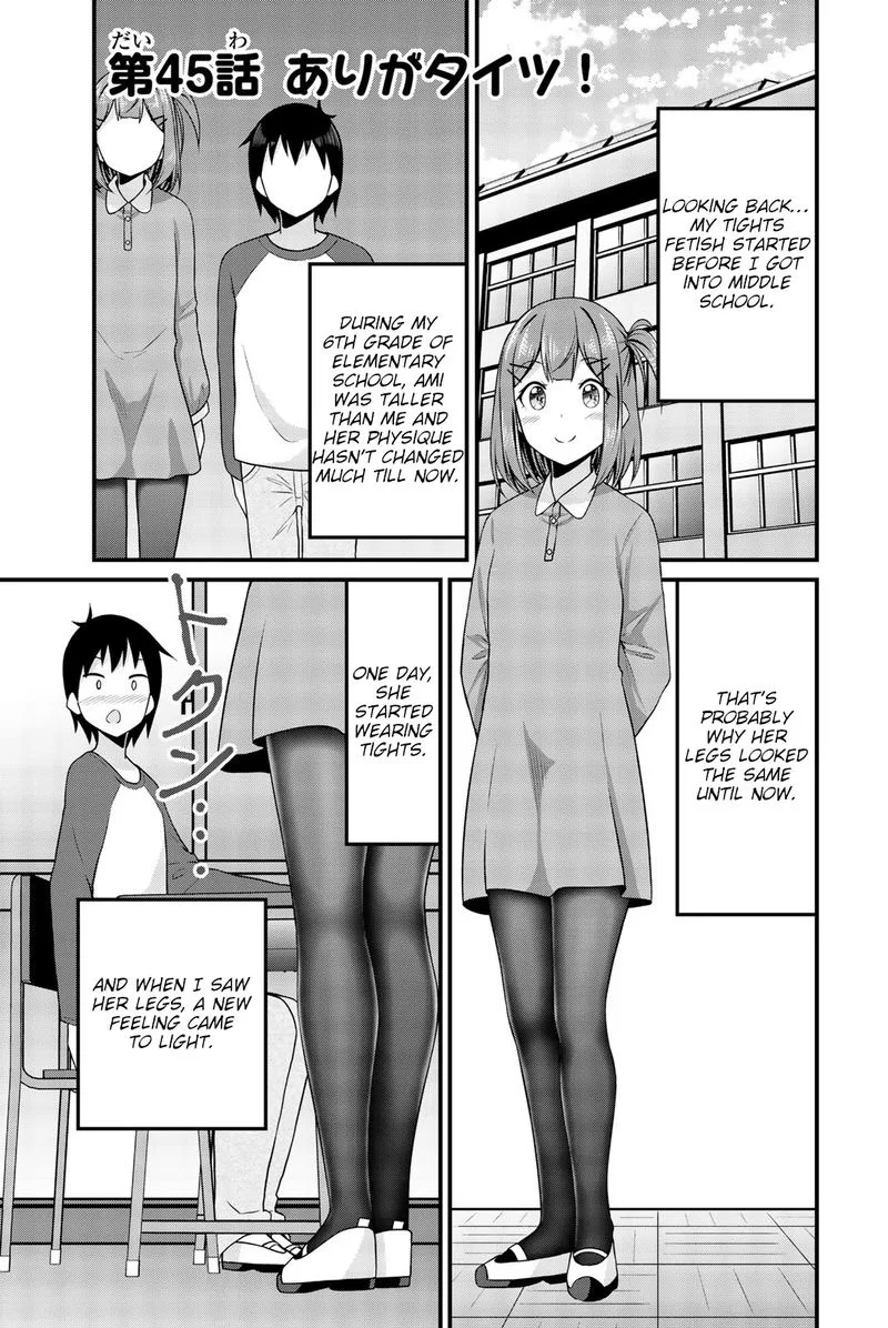 Arigatights Chapter 45 page 1