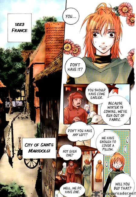 Arinoe's Monk Chapter 1 page 4