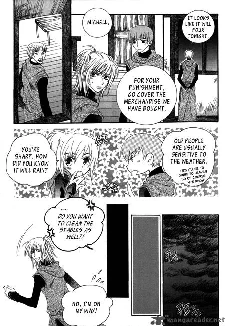 Arinoe's Monk Chapter 1 page 28