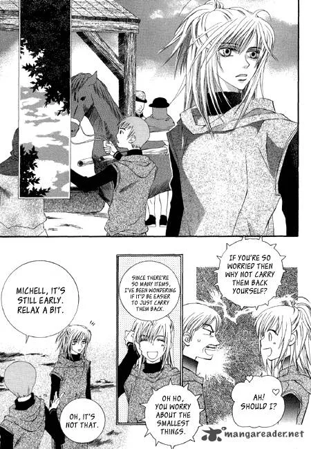 Arinoe's Monk Chapter 2 page 2