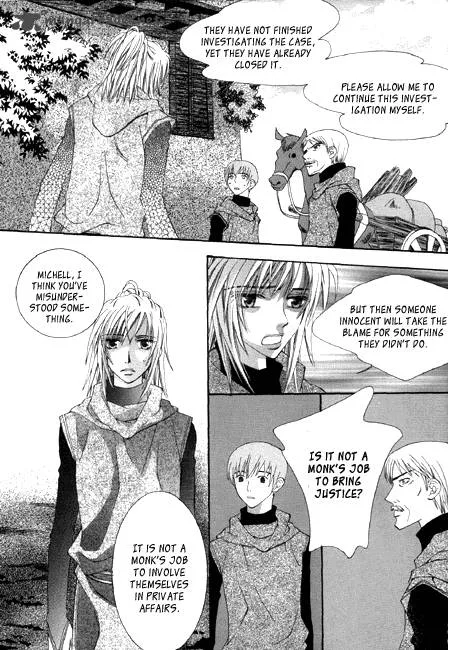 Arinoe's Monk Chapter 2 page 21