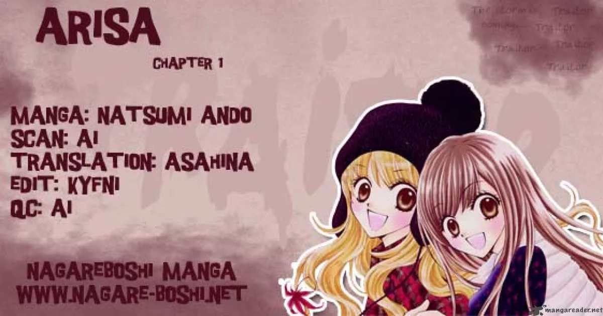 Arisa Chapter 1 page 1
