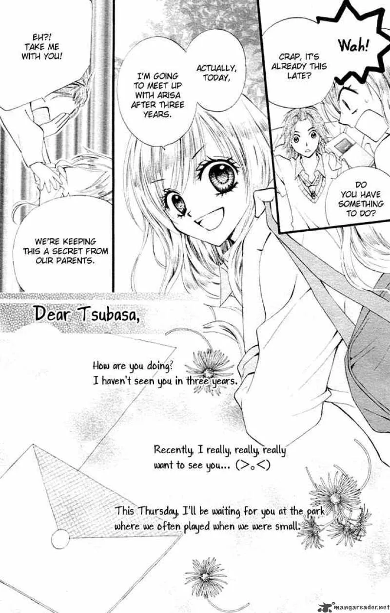 Arisa Chapter 1 page 12