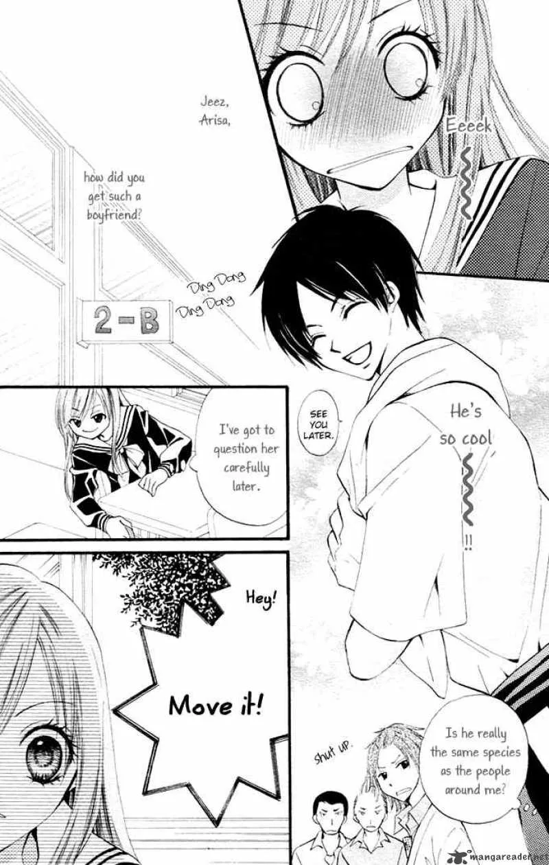 Arisa Chapter 1 page 31