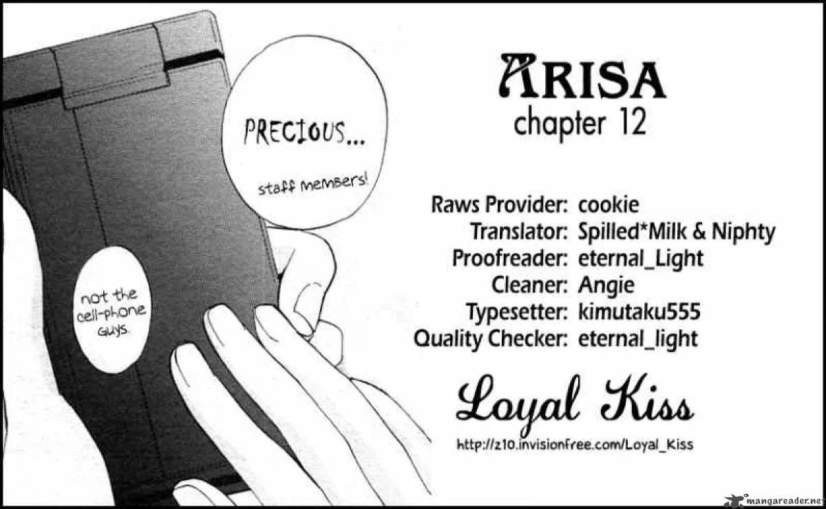 Arisa Chapter 12 page 40