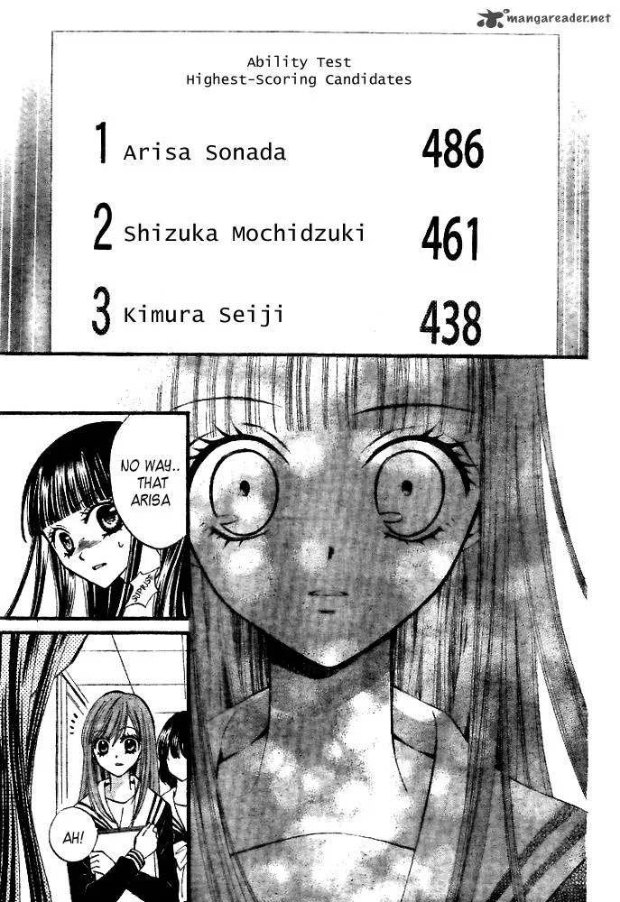 Arisa Chapter 19 page 13