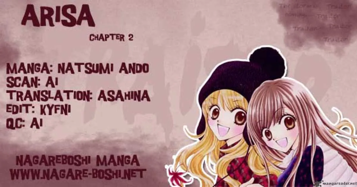 Arisa Chapter 2 page 1