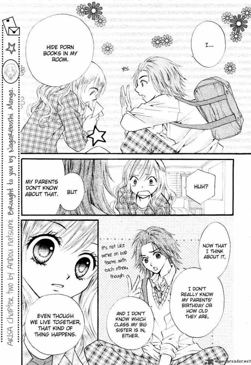 Arisa Chapter 2 page 19