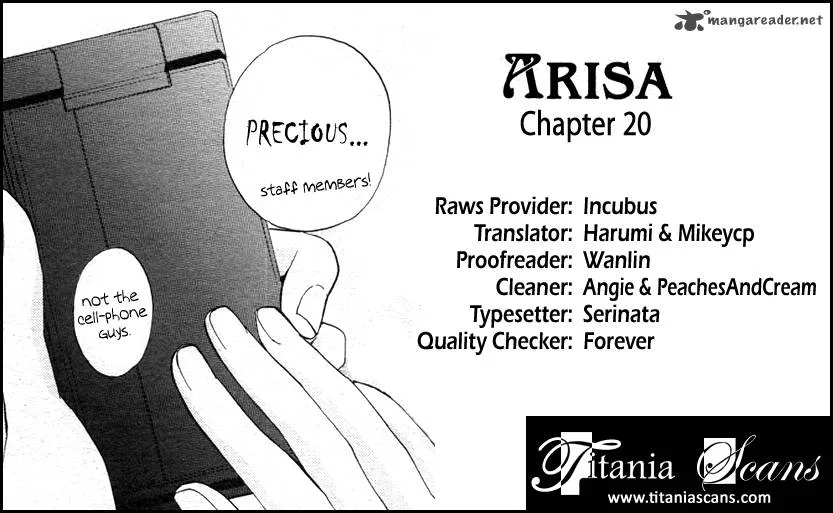 Arisa Chapter 20 page 38