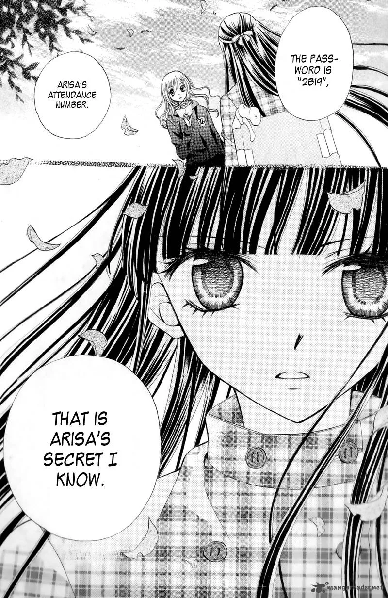 Arisa Chapter 23 page 22