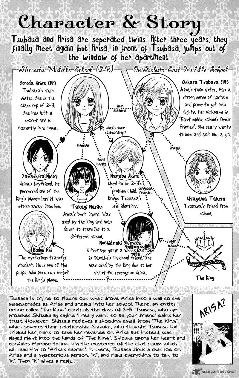 Arisa Chapter 24 page 4