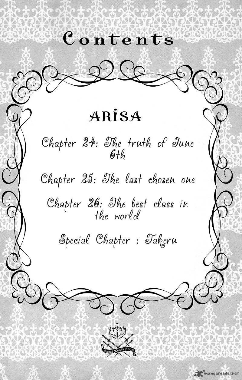 Arisa Chapter 24 page 3